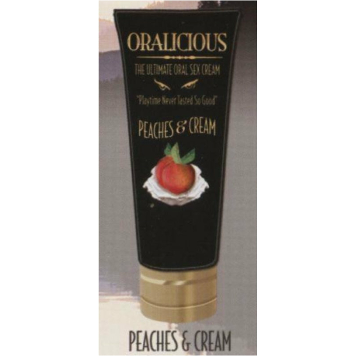 Oralicious (2oz Peaches & Cream) - Image 1