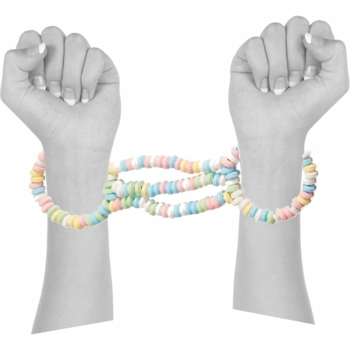 Sweet & Sexy Candy Cuffs - Image 1