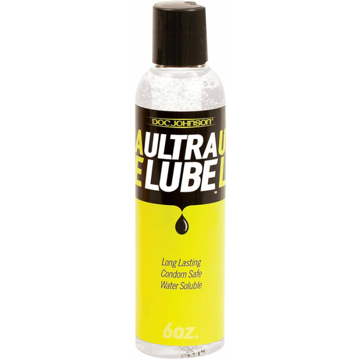 Ultra Glide Water Based Lube 6oz. - Image 1