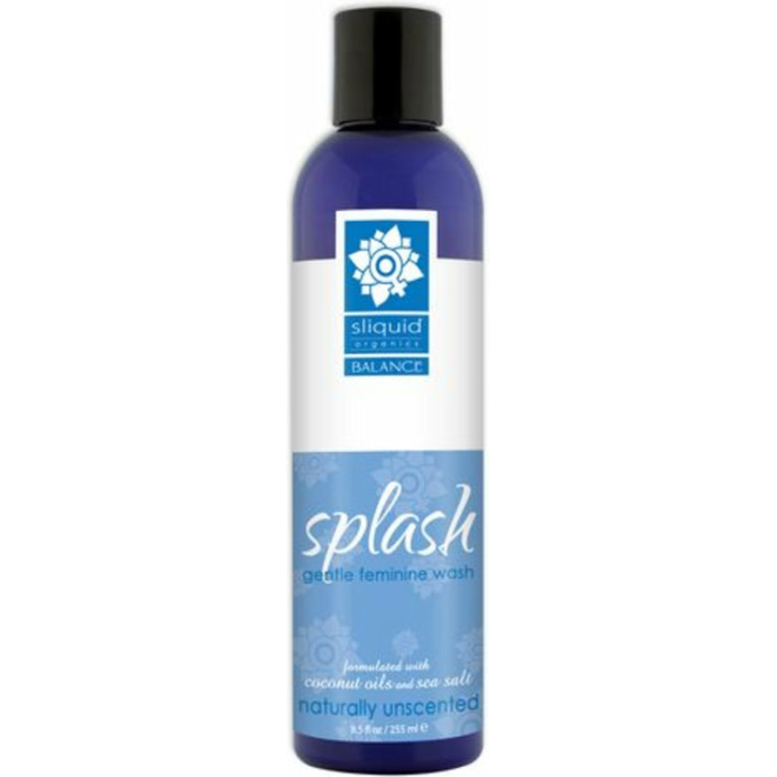 Sliquid Splash Feminine Wash Unscented 4.2oz - Image 1