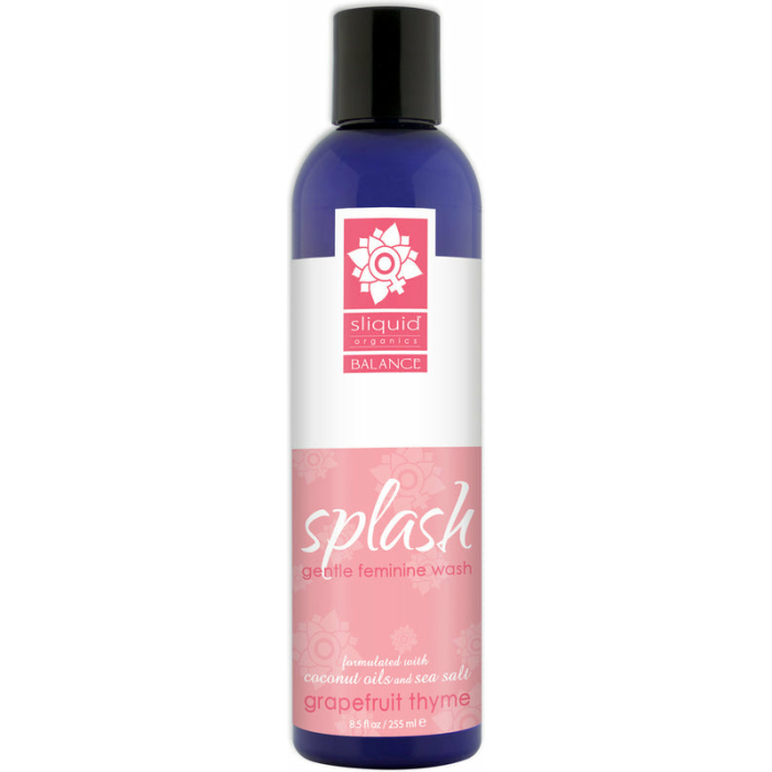 Sliquid Splash Feminine Wash Grapefruit Thyme 4.2oz - Image 1