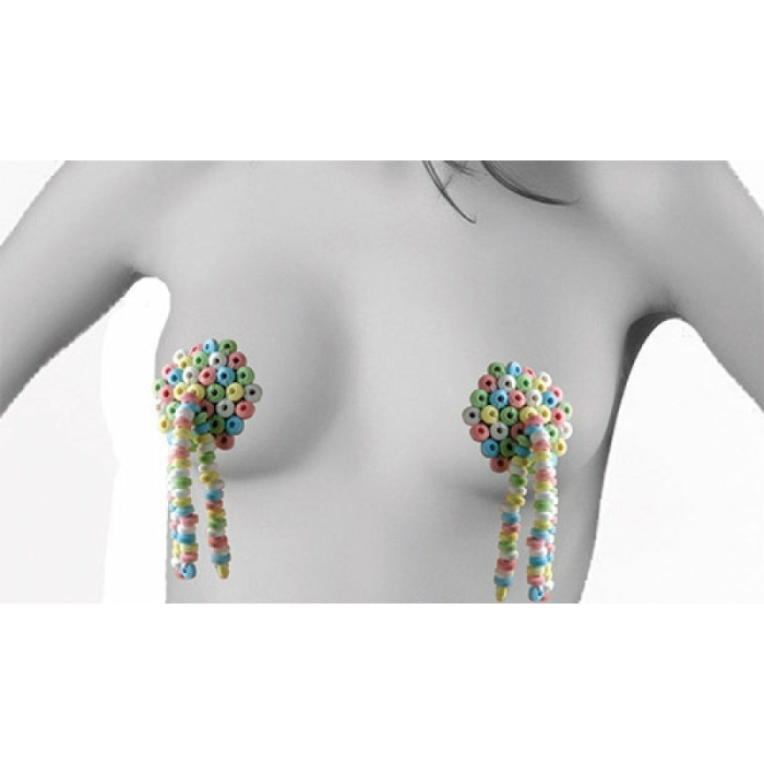 Sweet and Sexy Candy Nipple Tassels - Image 1