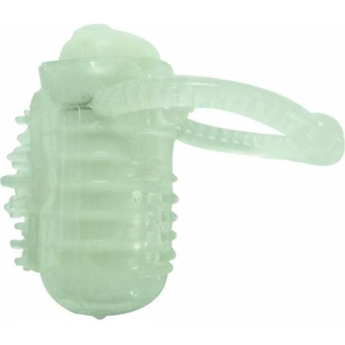 Tongue Dinger Night Stroker Vibrating Ring Glow In The Dark - Image 1