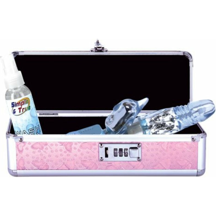 Lockable Vibe Case Pink - Image 2