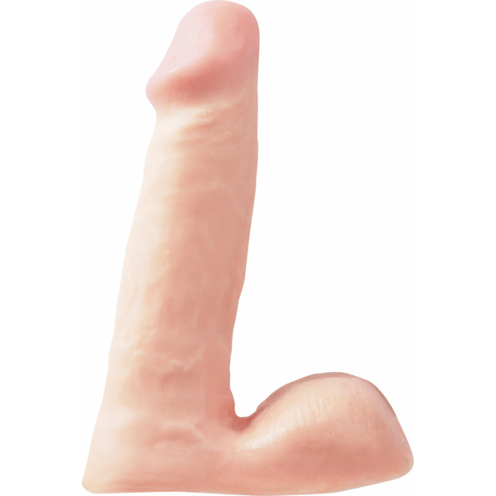 Basix Rubber Works 6 Inch Dong - Image 1