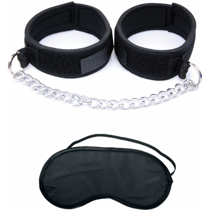 Fetish Fantasy Universal Wrist & Ankle Cuffs - Image 1