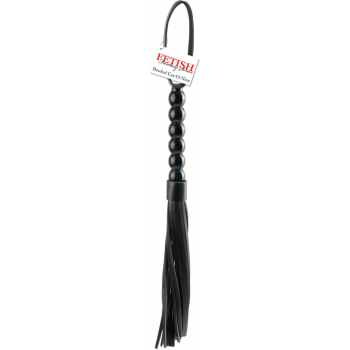 Fetish Fantasy Beaded Cat-o-nine Tails - Image 1