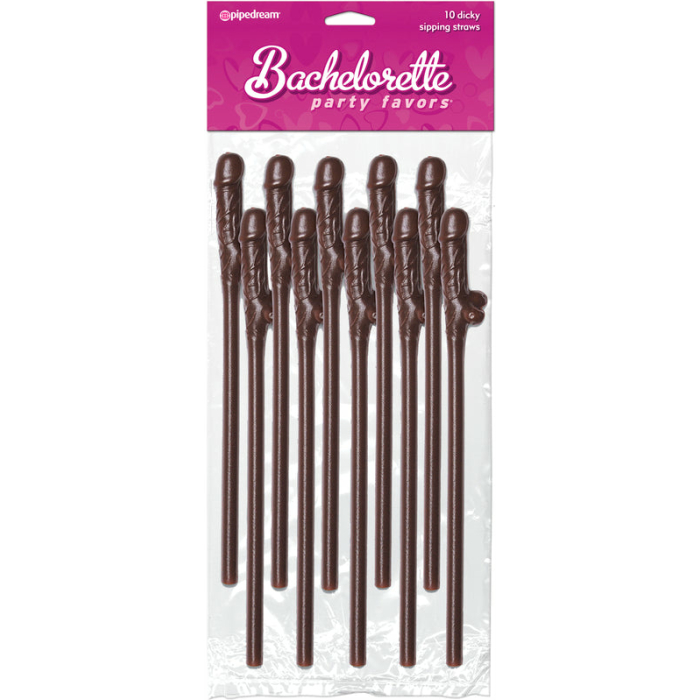 Bachelorette Party Favors Dicky Sipping Straws - Image 3
