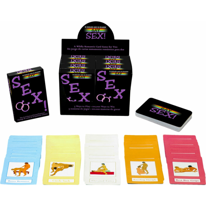 Gay Sex Card Game - Image 1