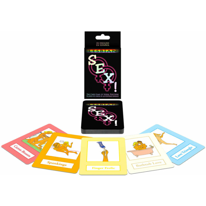 Lesbian Sex Card Game - Image 1