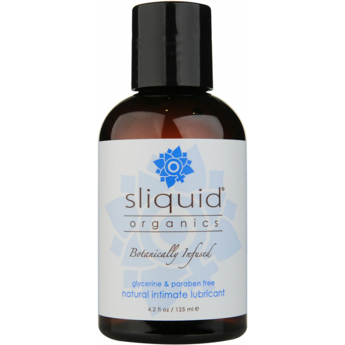 Sliquid Organics Natural Lubricant 4.2oz - Image 1