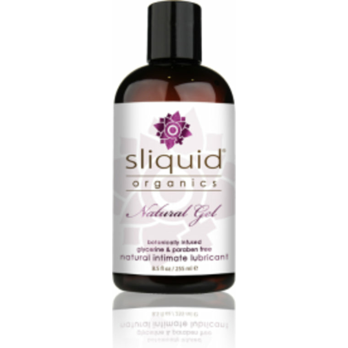 Sliquid Organics Natural Lubricating Gel 8.5oz - Image 1