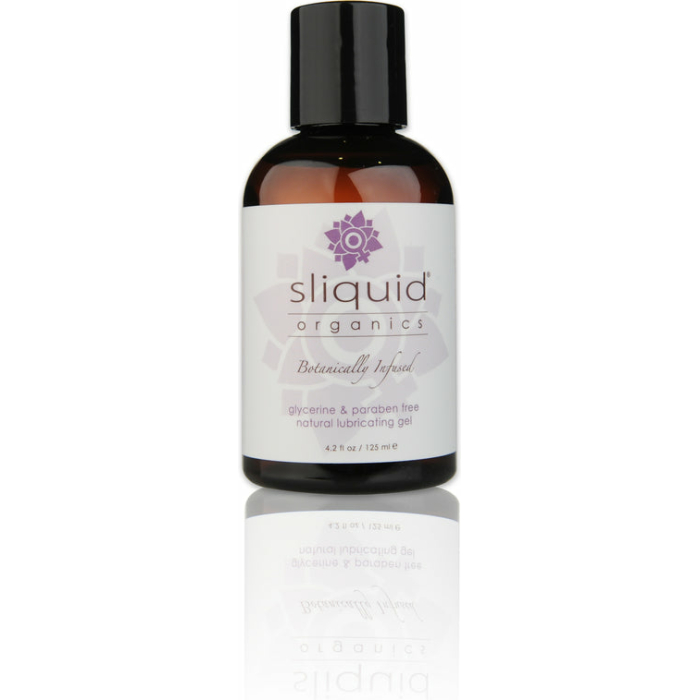 Sliquid Organics Natural Lubricating Gel 4.2oz - Image 1