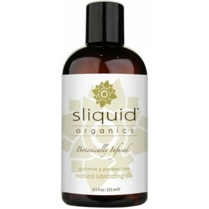 Sliquid Organics Silk Hybrid Lubricant 8.5oz - Image 1