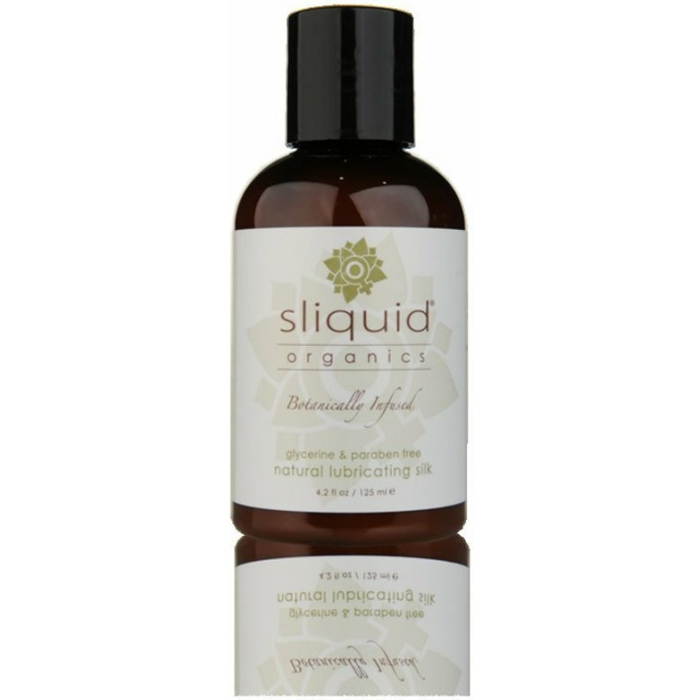 Sliquid Organics Silk Hybrid Lubricant 4.2oz - Image 1