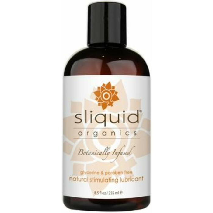 Sliquid Organics Sensation Warming Lubricant 8.5oz - Image 1