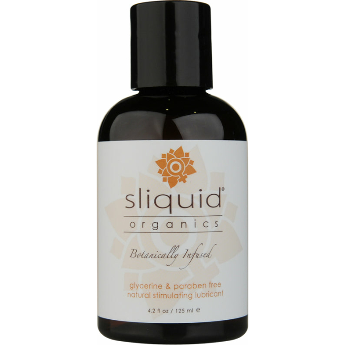 Sliquid Organics Sensation Warming Lubricant 4.2oz - Image 1
