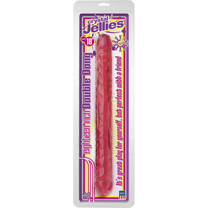 18 inches Jellie Double Dong - Image 2