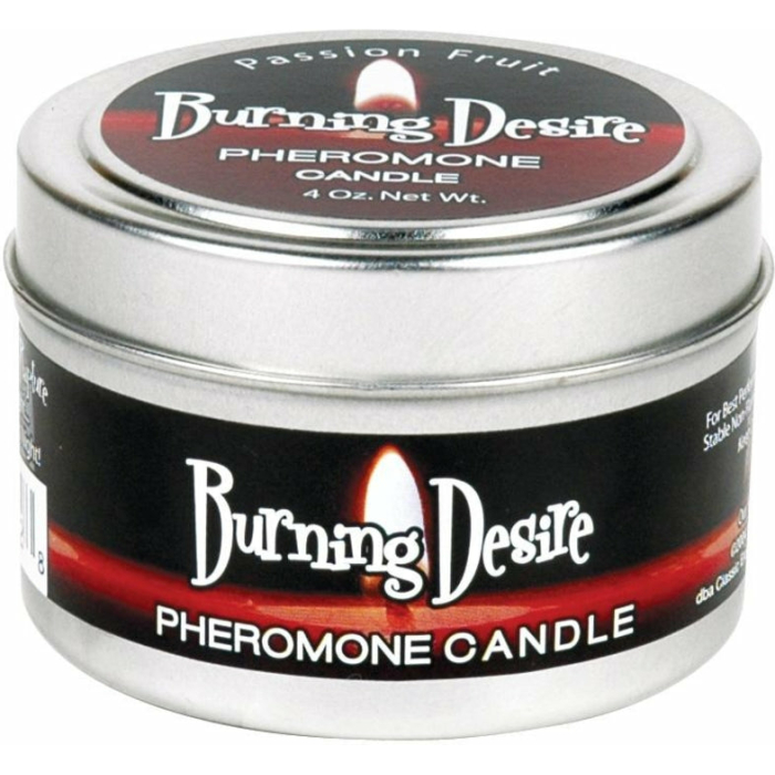 Get Laid Pheromone Massage Candle Passion Fruit 4 Oz/113 G - Image 1
