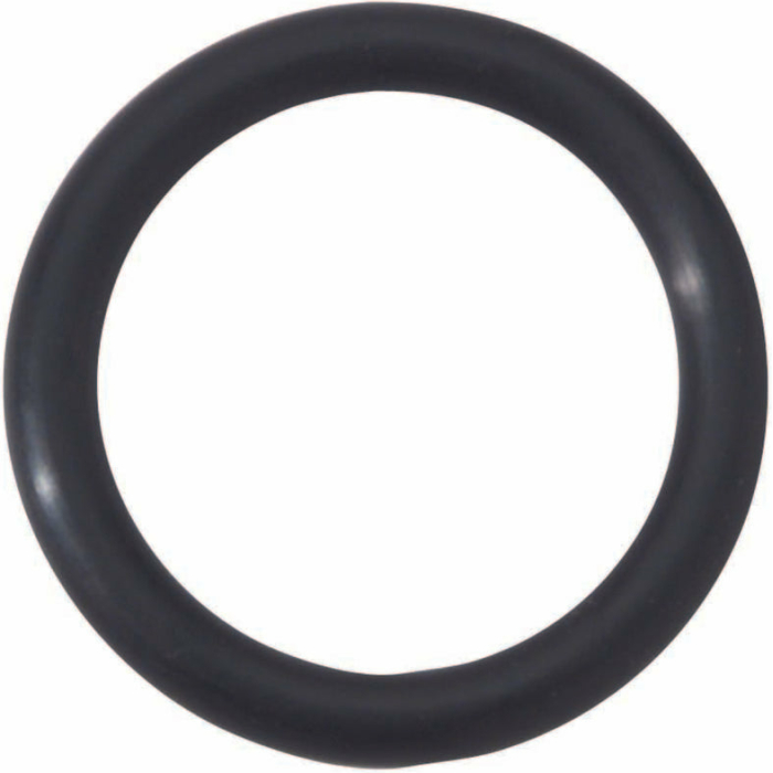 Spartacus Rubber Cock Ring 1.25in. (black) - Image 1