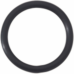 Spartacus Rubber Cock Ring 1.5in. (black)