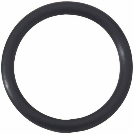 Spartacus Rubber Cock Ring 1.5in. (black)