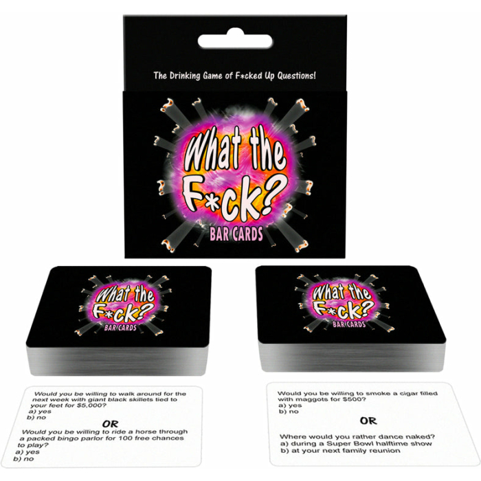 What The Fuck? (Bar Game) - Image 1