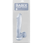 Basix Dong Suction Cup 10 Inch Clear - Image 2