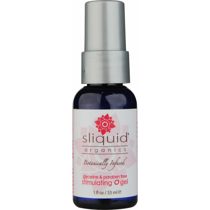 Sliquid Organics Stimulating O Gel 1oz - Image 1