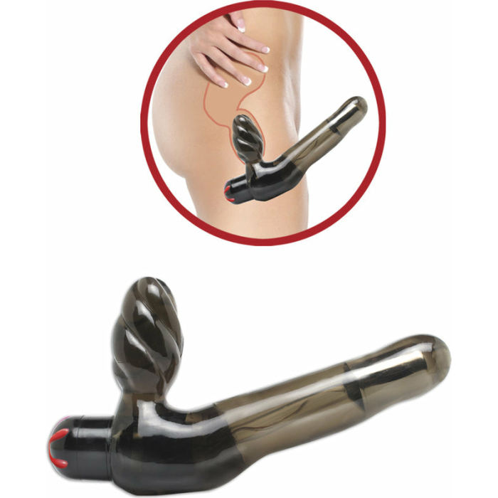 Fetish Fantasy Vibrating Strapless Strap-on - Image 1