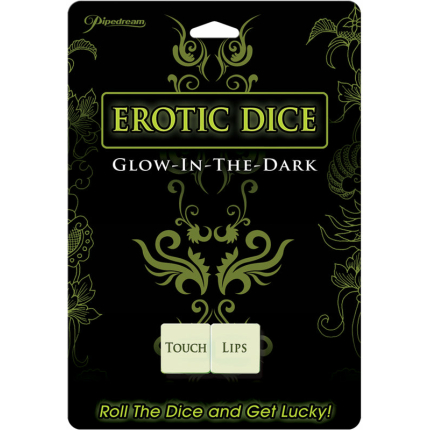 Erotic Dice Glow In The Dark