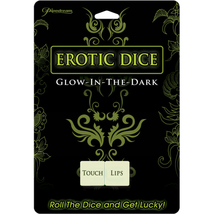 Erotic Dice Glow In The Dark - Image 1