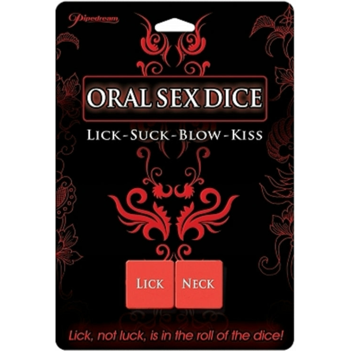 Oral Sex Dice (Lick-Suck-Blow-Kiss) - Image 1