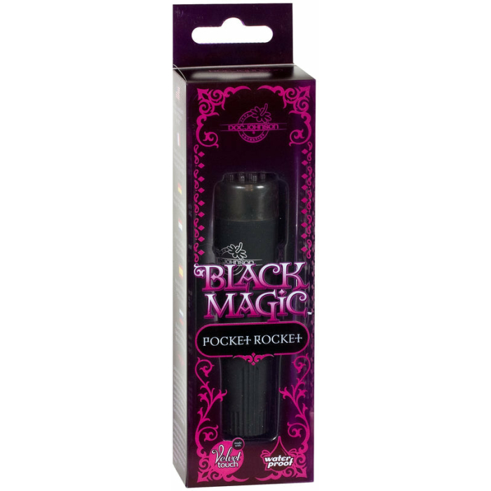 Black Magic Pocket Rocket Massager - Image 3