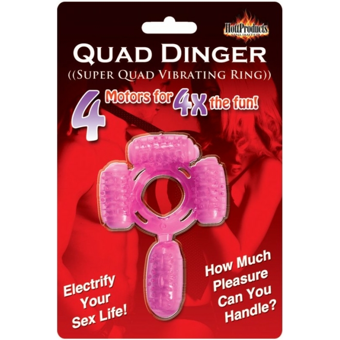 Super Quad Vibrating Cock Ring - Image 2