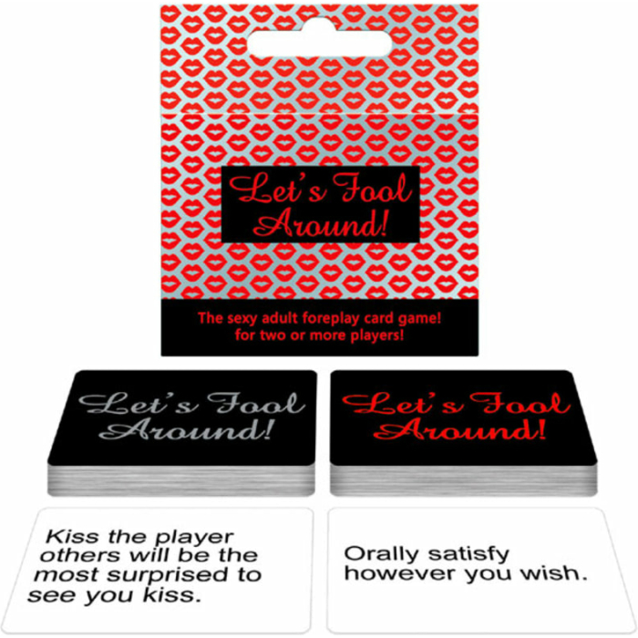 Lets Fool Around - Foreplay Card Game - Image 1