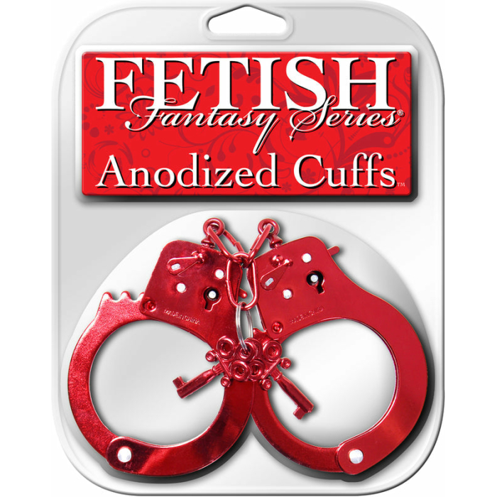 Fetish Fantasy Anodized Cuffs - Image 3