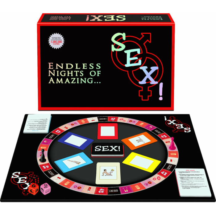 Sex! Board Game - Image 1