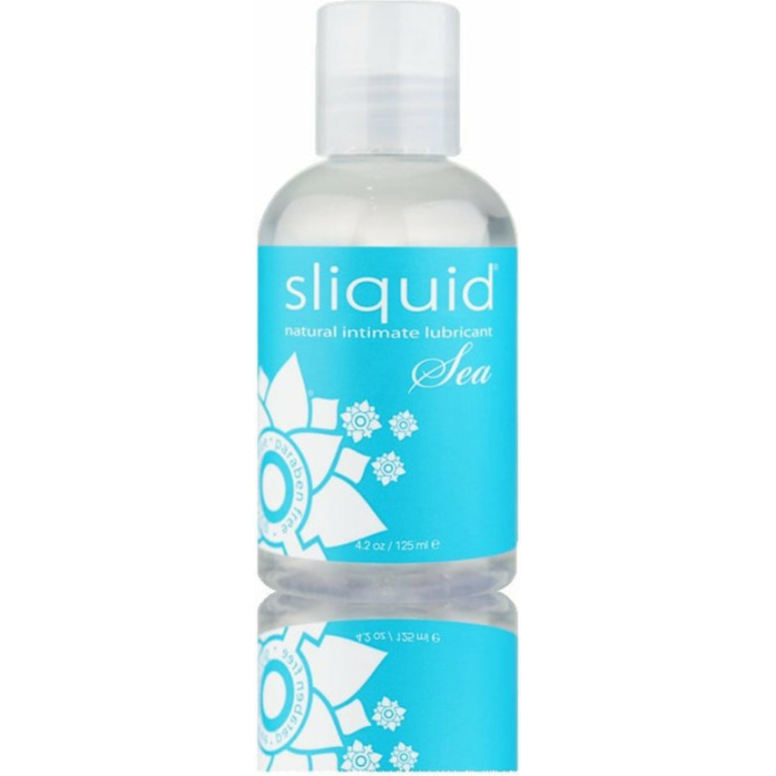 Sliquid Naturals Sea Lubricant 4.2oz - Image 1