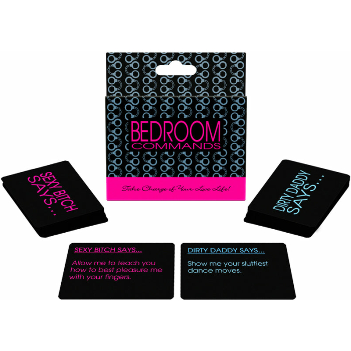 Bedroom Commands Game - Image 1