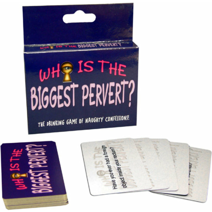 Who's The Biggest Pervert Card Game - Image 1