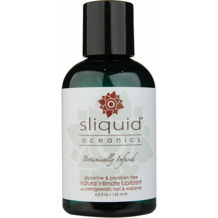 Sliquid Organics Oceanics Natural Intimate Lubricant 4.2oz
