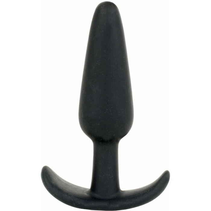 Naughty Small Butt Plug - Black - Image 1