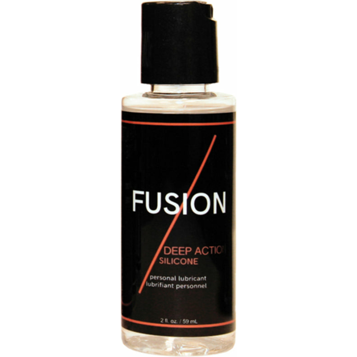 Fusion Deep Action Silicone Lubricant 2oz - Image 1