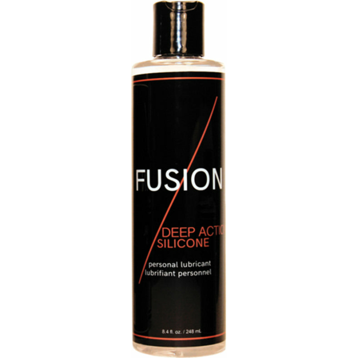 Fusion Deep Action Silicone Lubricant (8oz) - Image 1