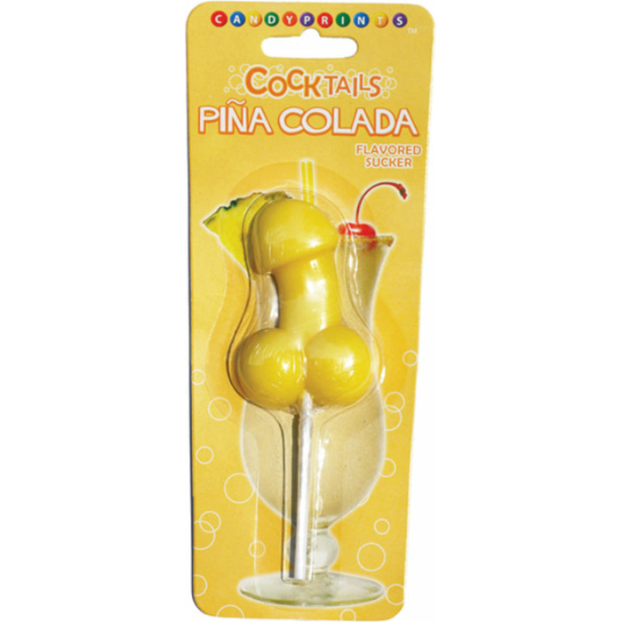 Cocktails Pina Colada Sucker - Image 1