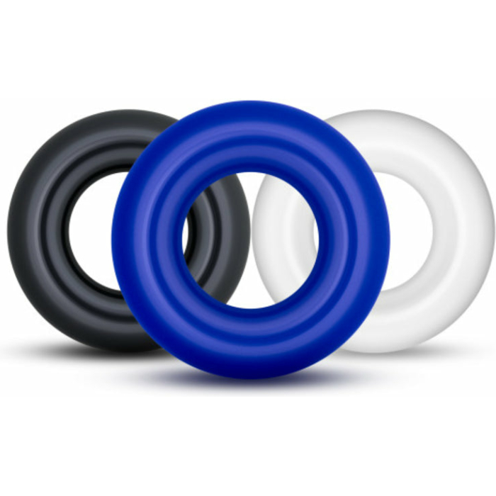 Donut Rings 3 Pack - Image 1