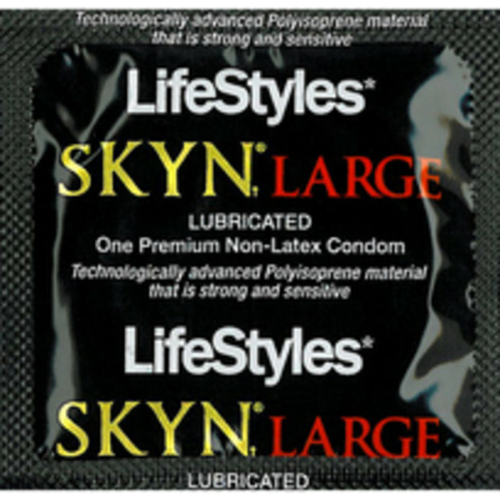 Lifestyles Skyn Large Polyisoprene (3 Pack) - Image 1