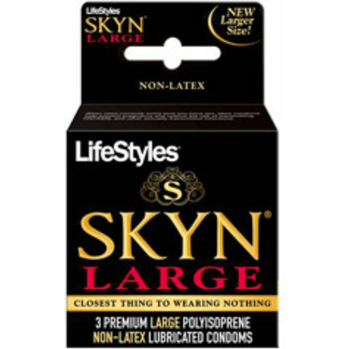Lifestyles Skyn Large Polyisoprene (3 Pack) - Image 2