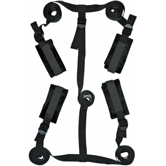 Bed Bondage Restraint Kit - Image 1